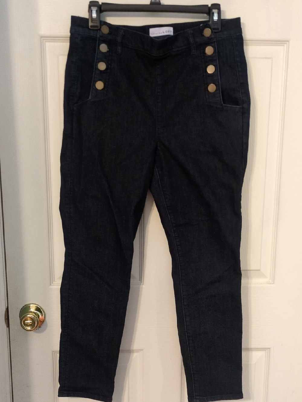 LOFT Dark Blue Denim Jeans